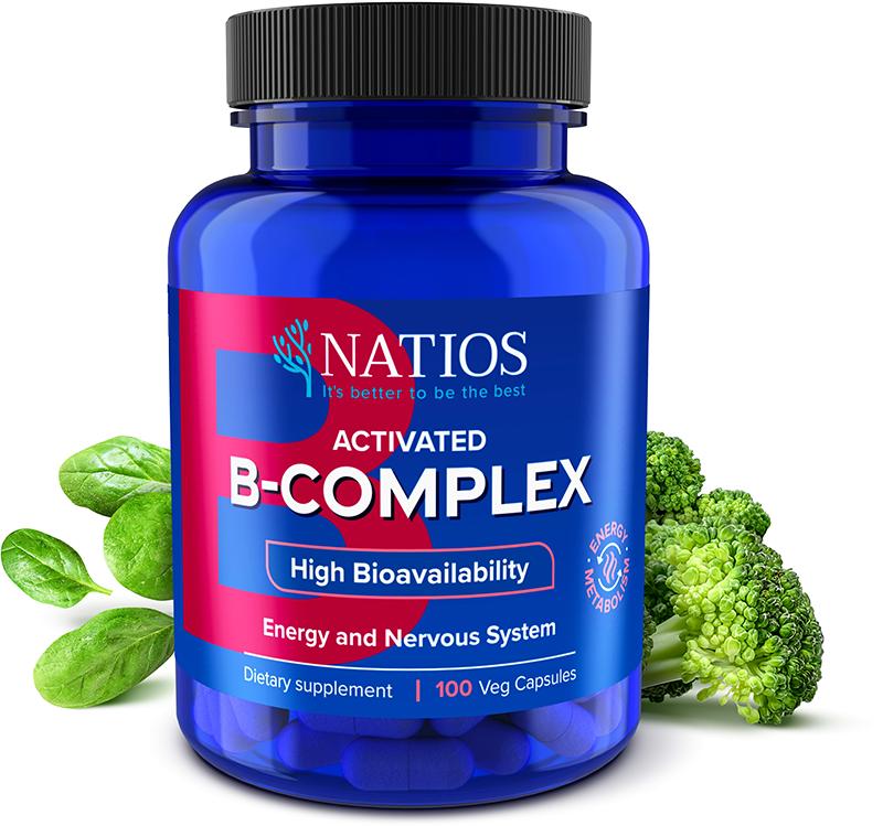 Natios Activated B-complex